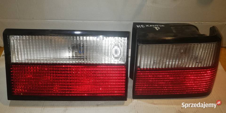 lampy tył prawe HB Citroen Xantia r9397 Piotrków Trybunalski sprzedam
