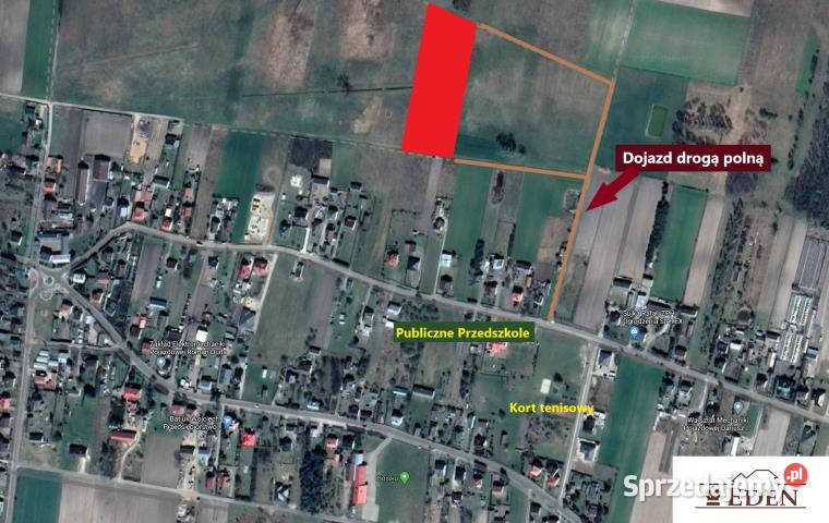 Grunt Smolanka 11600m2 Łazy