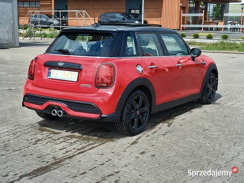 Mini Cooper S 20 178 Automat Virtual Panorama 38000km Słupca