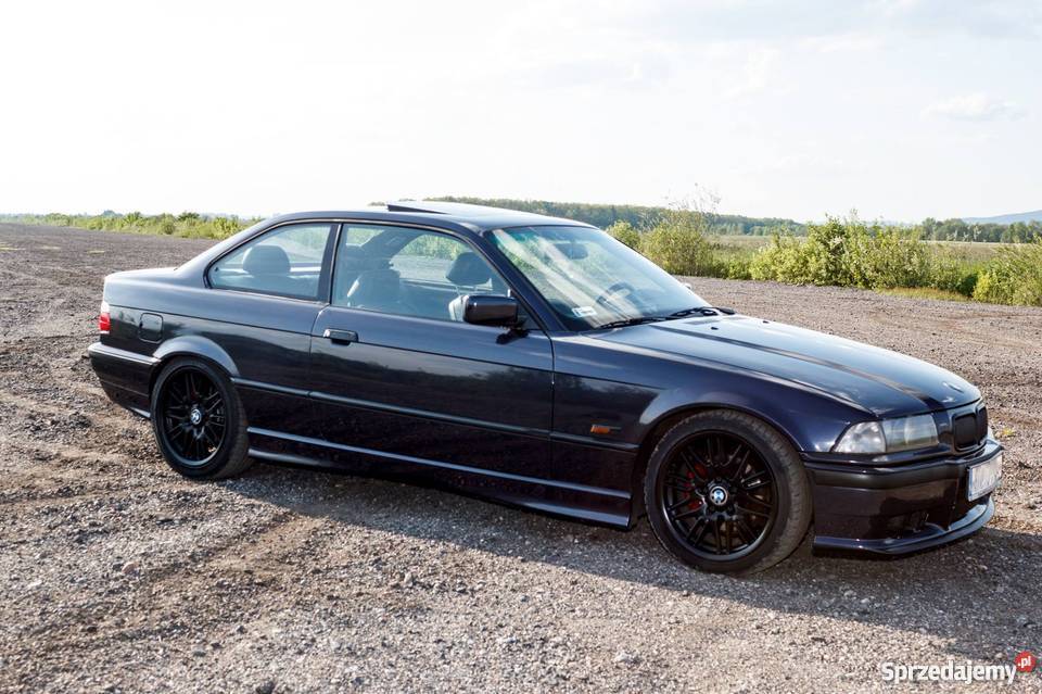 BMW e36 320I Coupe Mpakiet w rzadkim kolorze serwisowany w ASO Krosno