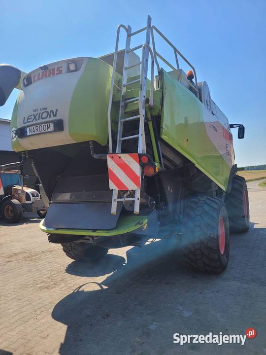 Sprzedam kombajn Claas Lexion 570 2007 r nieuszkodzony Bukownica sprzedam