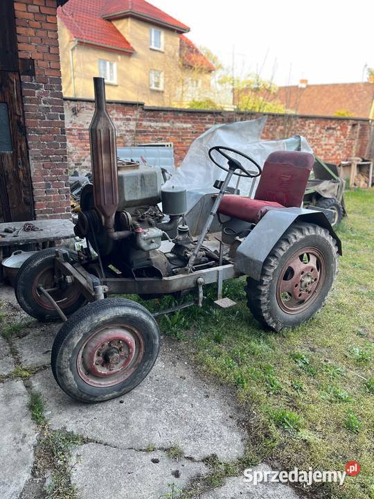 TRAKTOR SAM S15 ESIOK PAPAJ ROZRUSZNIK Opole