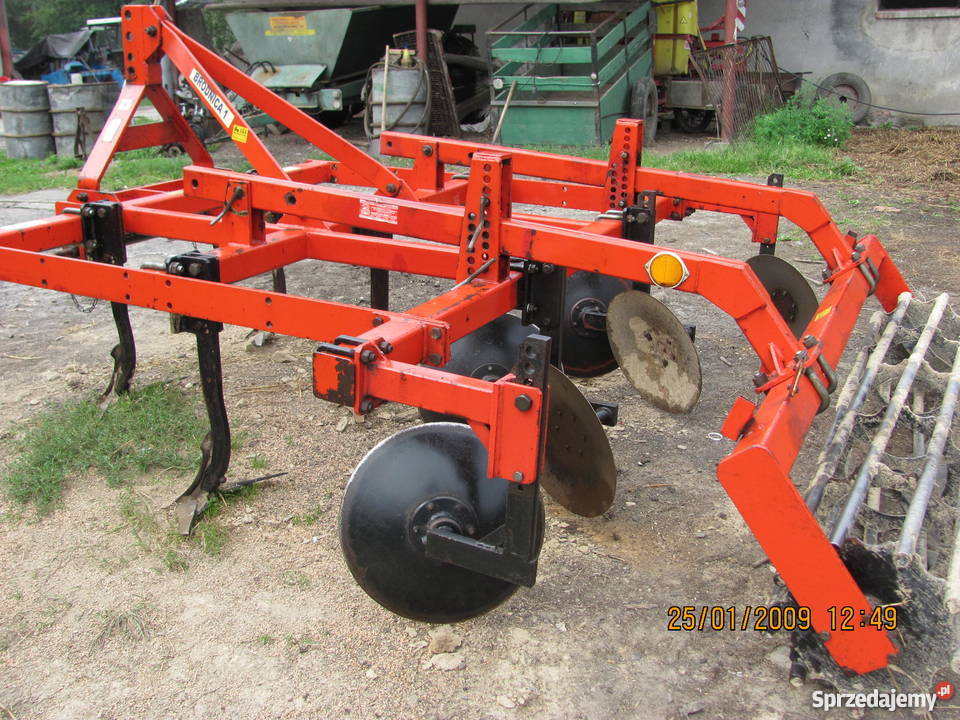 Agregat ścierniskowy gruber BRODNICA 1 Pruchna