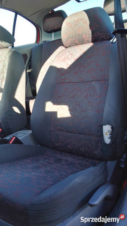 Skoda Octavia I 16 benzyna 99r czerwony sedan Sedan / Limuzyna Święta Katarzyna