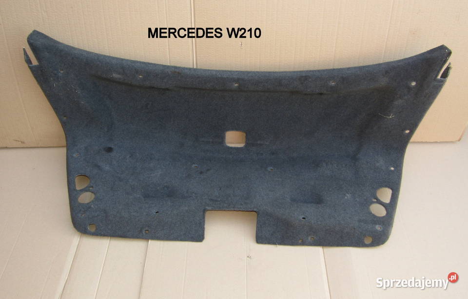 WYKŁADZINA WYCISZENIE BAGAŻNIKA MERCEDES W210 Mysłaków