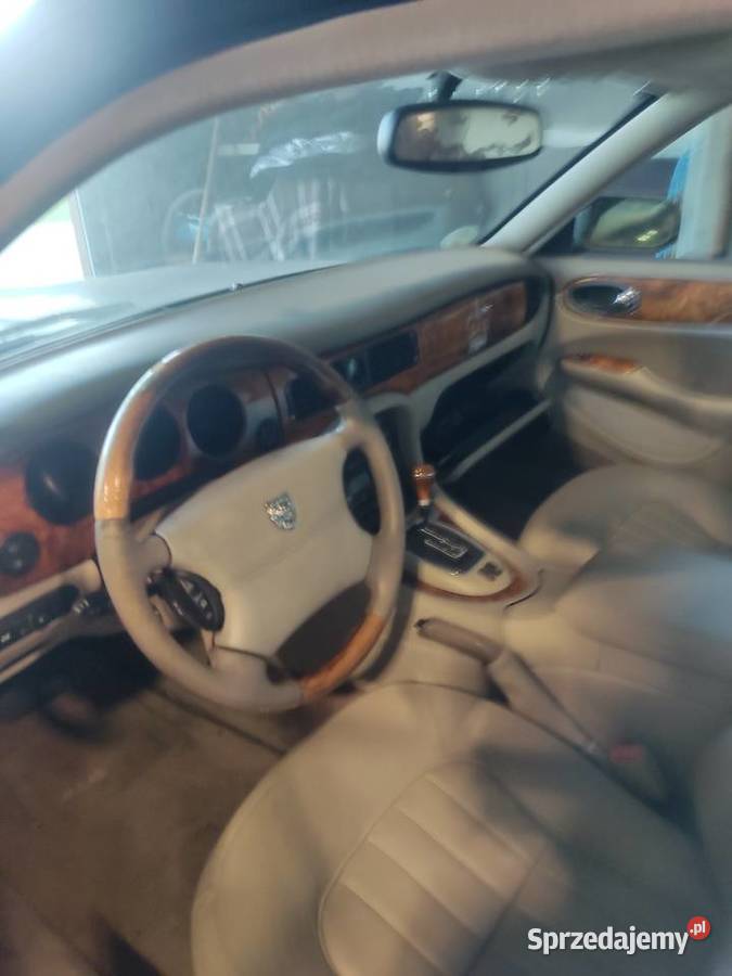 Jaguar xj 32 V8 benzyna automatyczna dolnośląskie Raciborowice Dolne