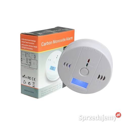 Niezależny czujnik alarmowy CO Detektor alarmowy Rzeszów