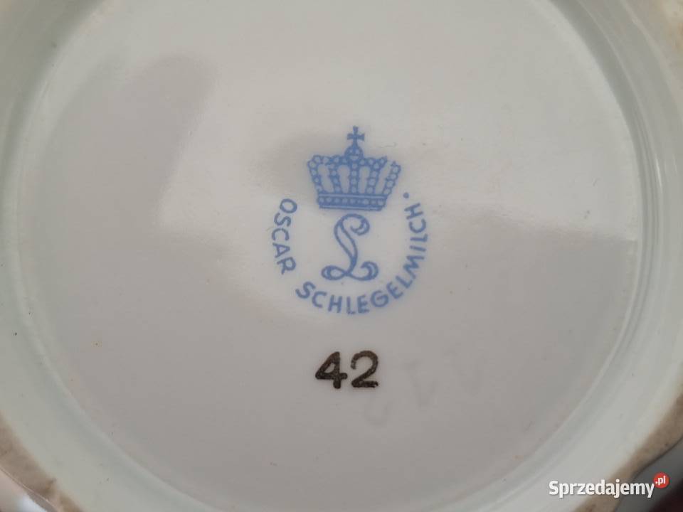 Mlecznik Oscar Schlegelmilch porcelana