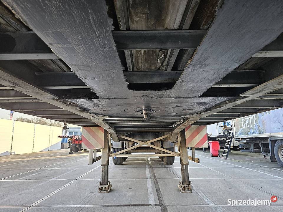 Fruehauf platforma 2021 32600kg sprzedam