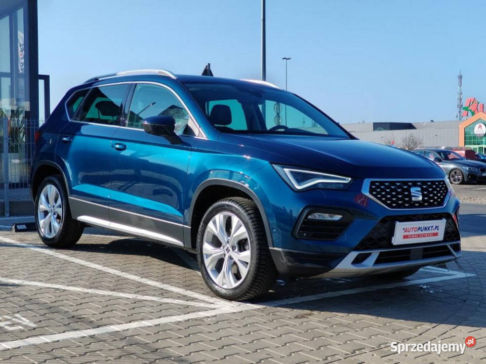 SEAT Ateca 2022r CarPlay FV23 1 Właściciel 150KM Motoryzacja Poznań
