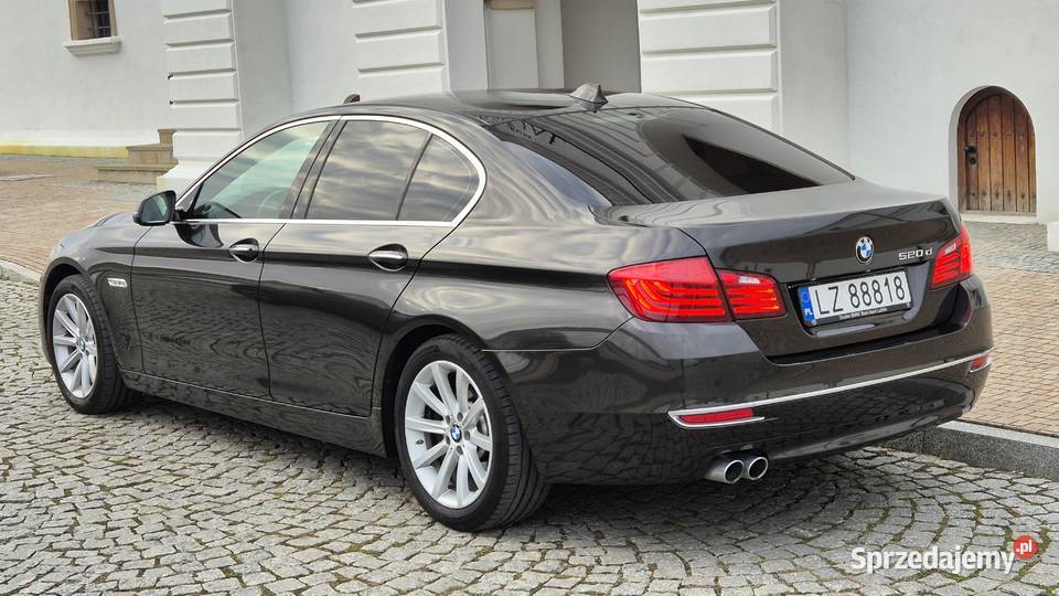Bmw 520d F10 Lift Luxury 20D 190