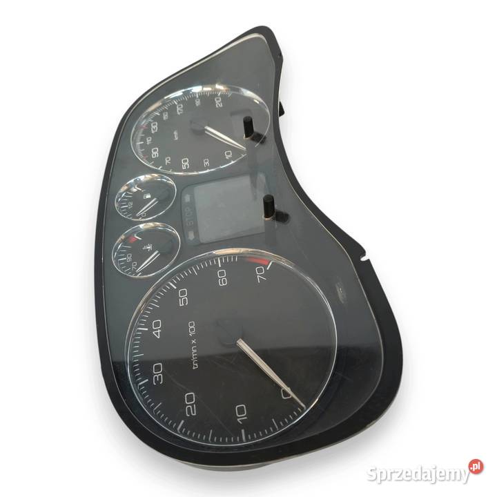 LICZNIK ZEGARY P9654485080 Peugeot 307 LIFT 16 Chełm