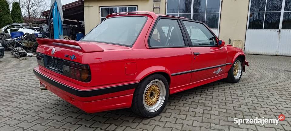 BMW E30 SPOILER KLPAA E30 LOTKA HARTGE Spoilery Otwock