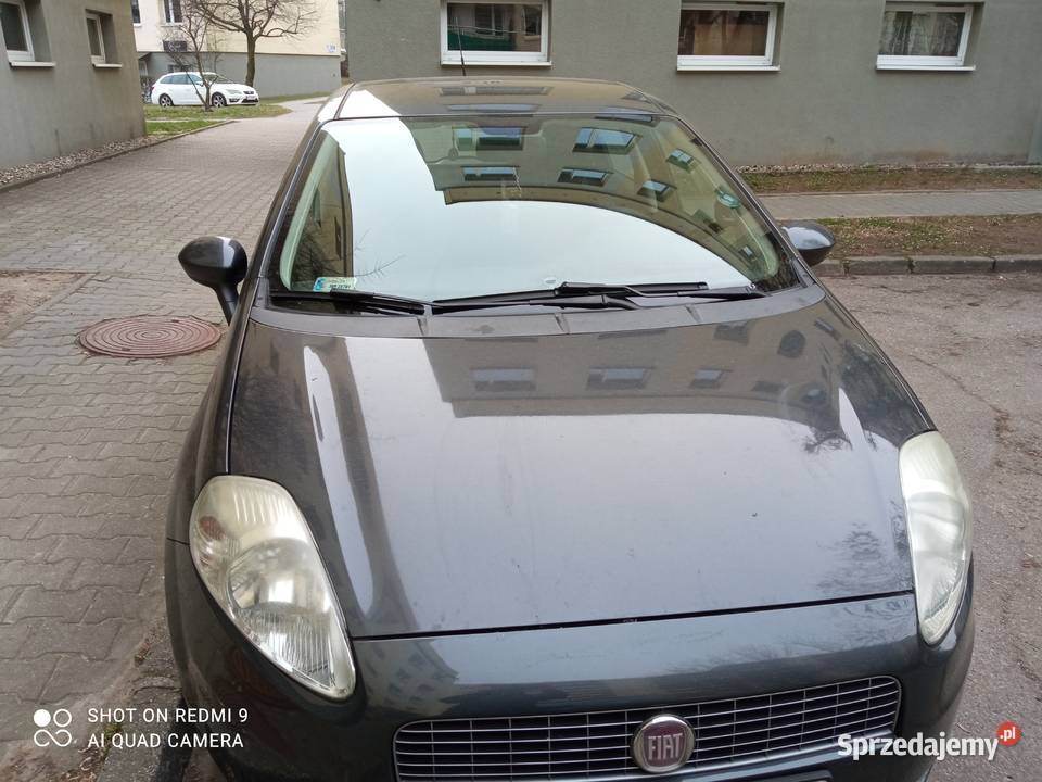 Fiat Grand Punto 12 Polski Salon Niski Przebieg Katowice
