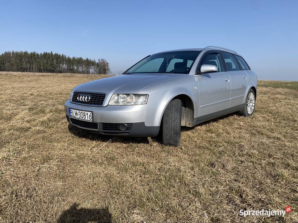 Sprzedam Audi A4 B6 18T lpg 150KM Jedwabne
