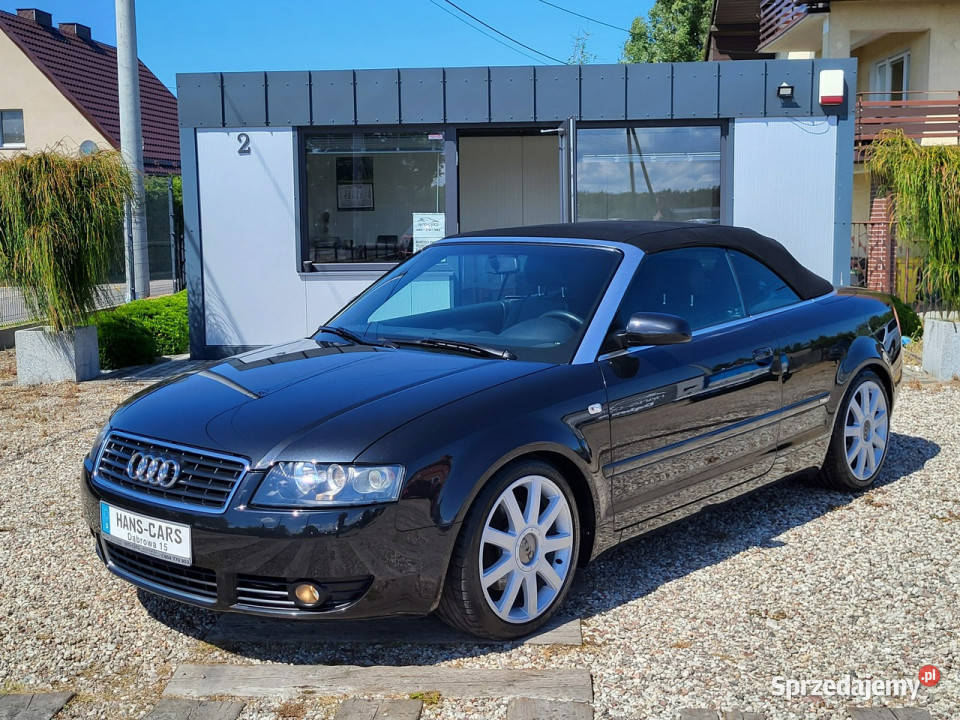 Audi Cabriolet SLINEaluklimatroniksuper stan pomorskie