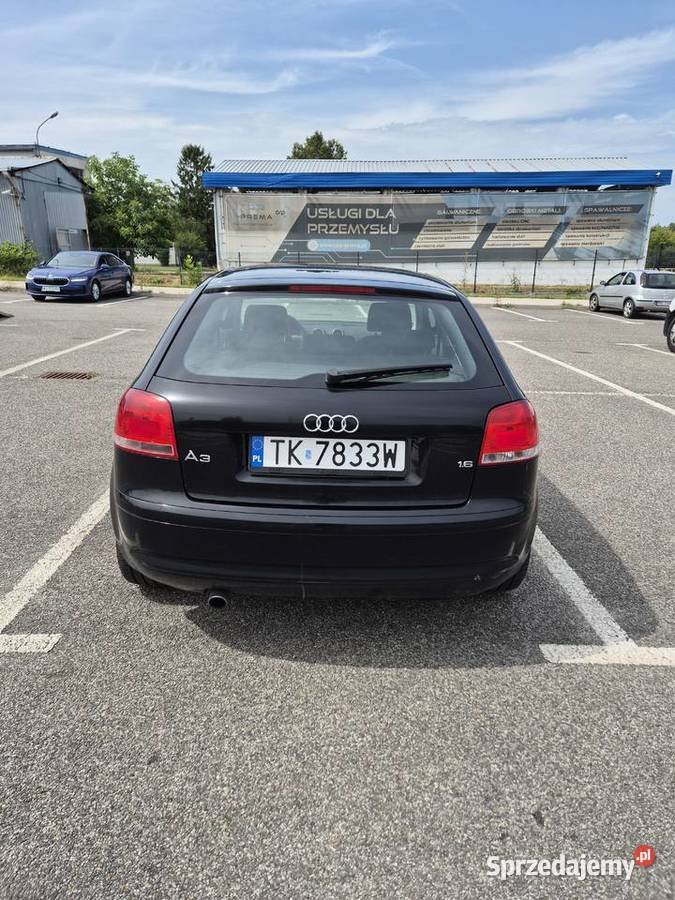 Audi A3 8P 3 drzwiowe 2007r 16 LPG immobilizer Kielce