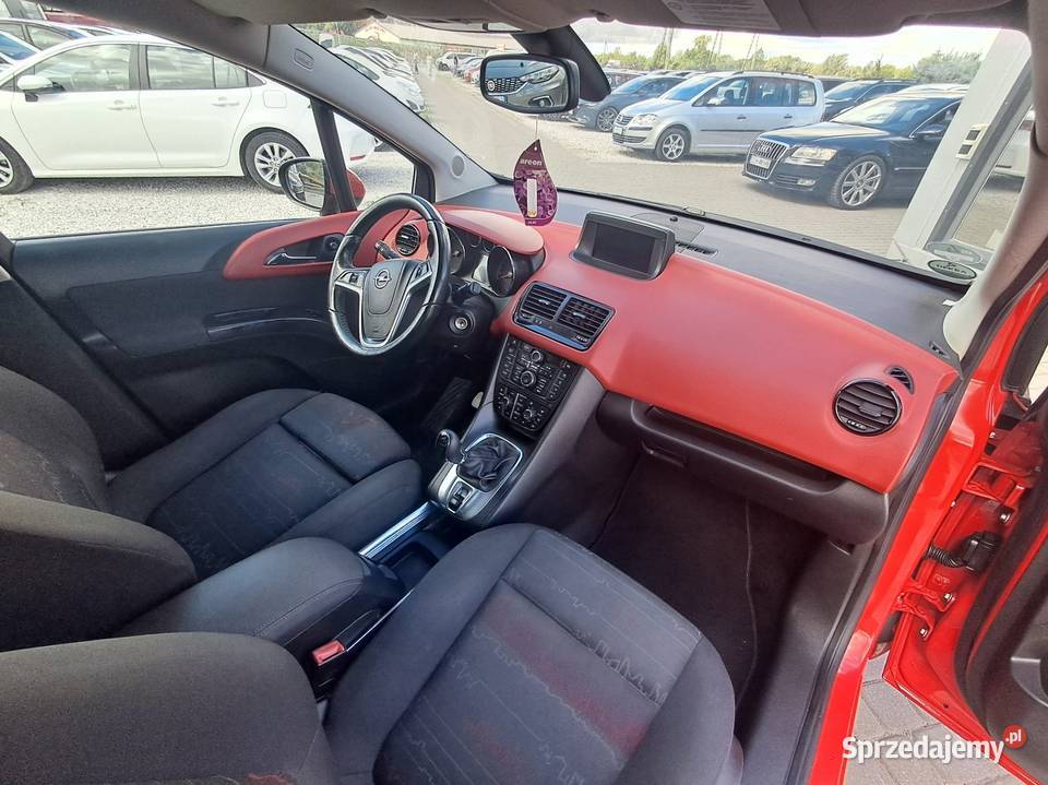 Opel Meriva 2012r 14T 120 isofix navi 2x czujnik zmierzchu kujawsko-pomorskie Chełmno