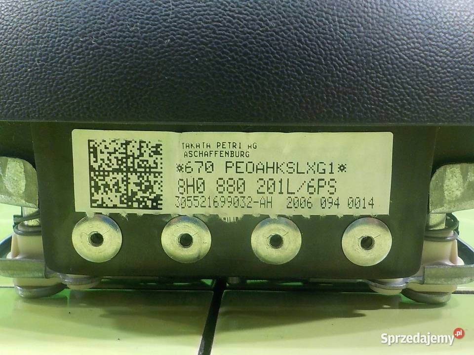AUDI A4 B7 20 TFSI AUT 06r CABRIO 2D AIRBAG osobowe Suków sprzedam