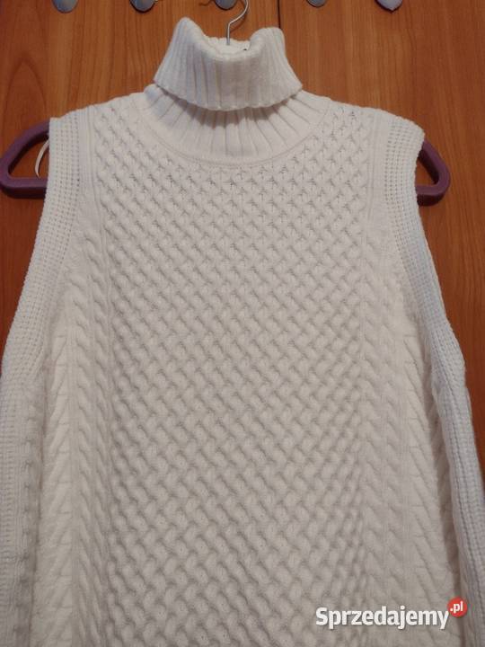 38M ZARADzianinowa sukienka z golfem z Spódnice i sukienki Odzież damska