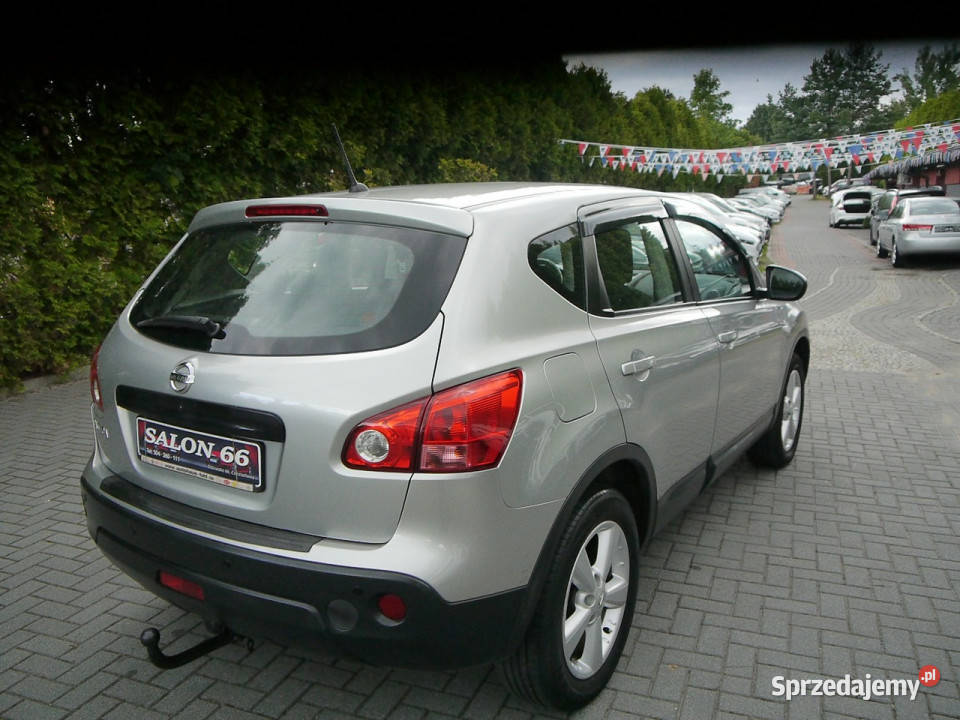Nissan Qashqai 20b Stan b BEZ RDZY centralny zamek Częstochowa