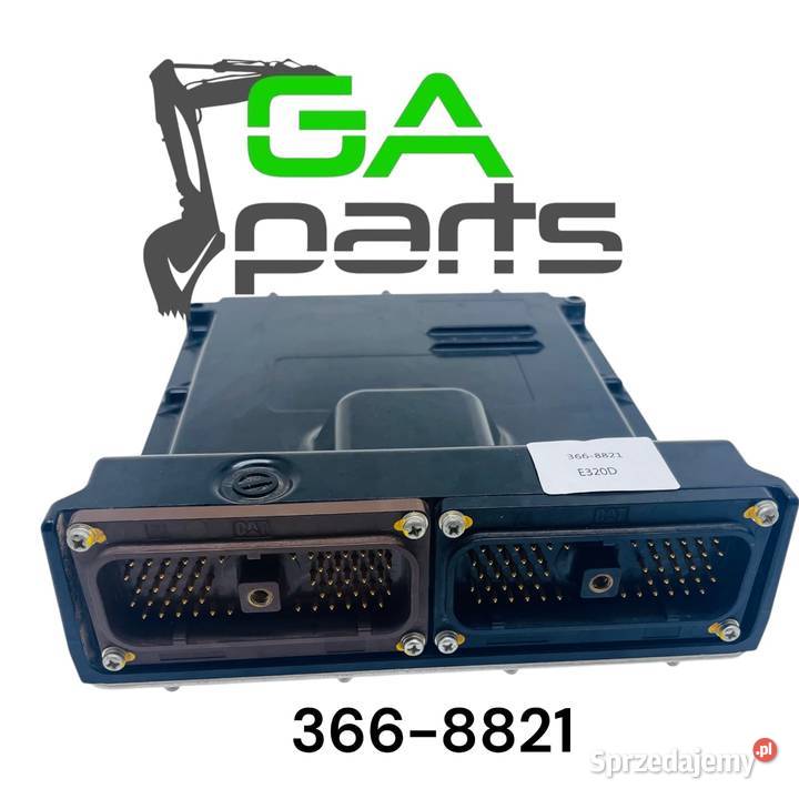 NOWY moduł ECU ECM 3668821 CATdo koparki warmińsko-mazurskie Olsztyn