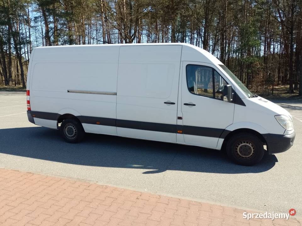 Mercedes sprinter 313 wielkopolskie