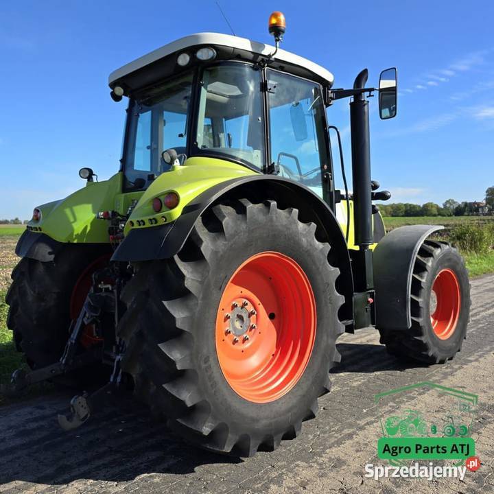 Claas Arion 640 CEBIS podlaskie Ciechanowiec