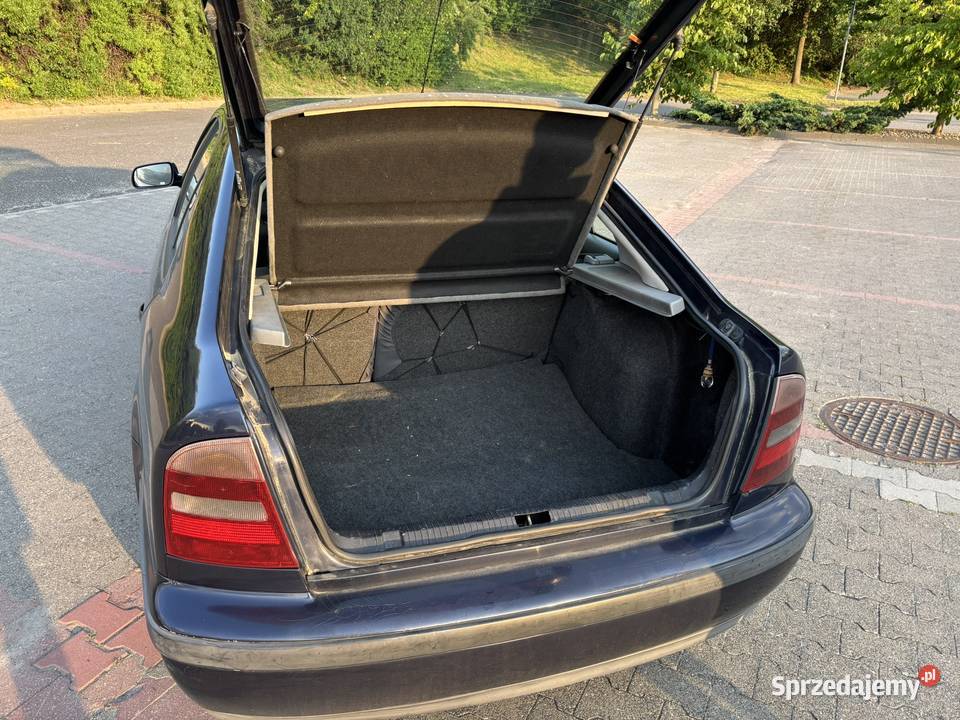 SKODA OCTAVIA 1998 nieuszkodzony