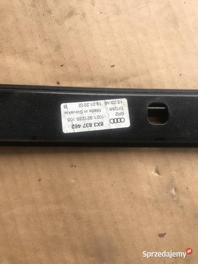 Audi a1 podnośnik szyb silnik prawy