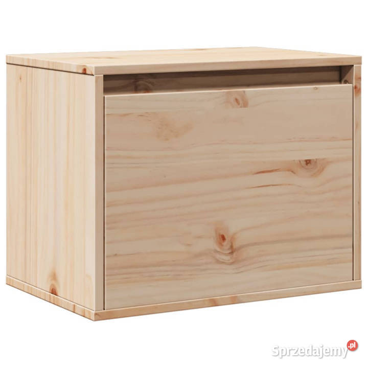 Szafka ścienna 45x30x35 lite drewno sosnowe Warszawa