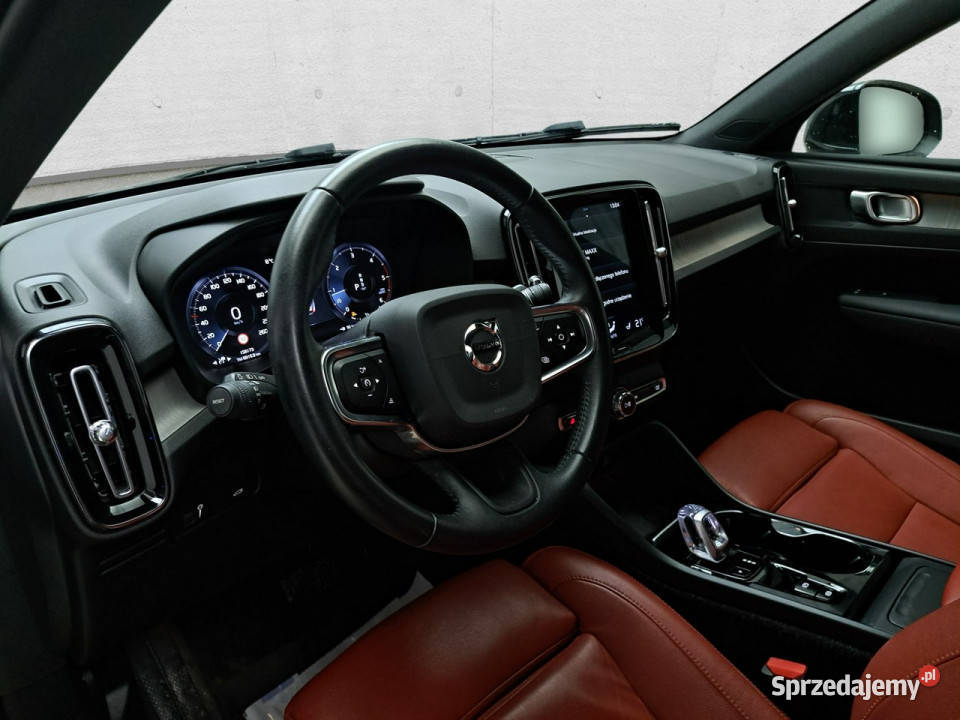 Volvo XC 40 czarny Komorniki