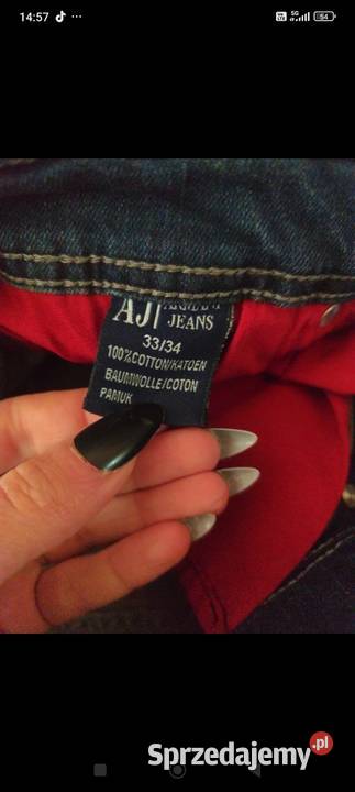 Dżinsy męskie