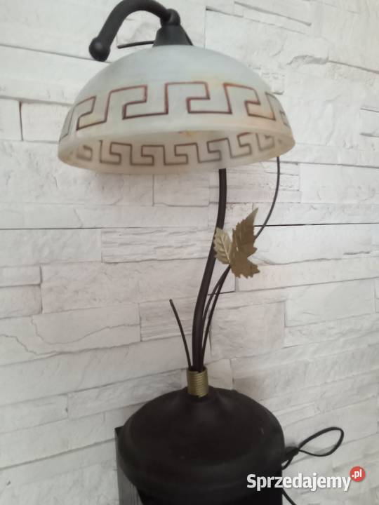 Grecka lampka nocna Lampy stołowe i nocne
