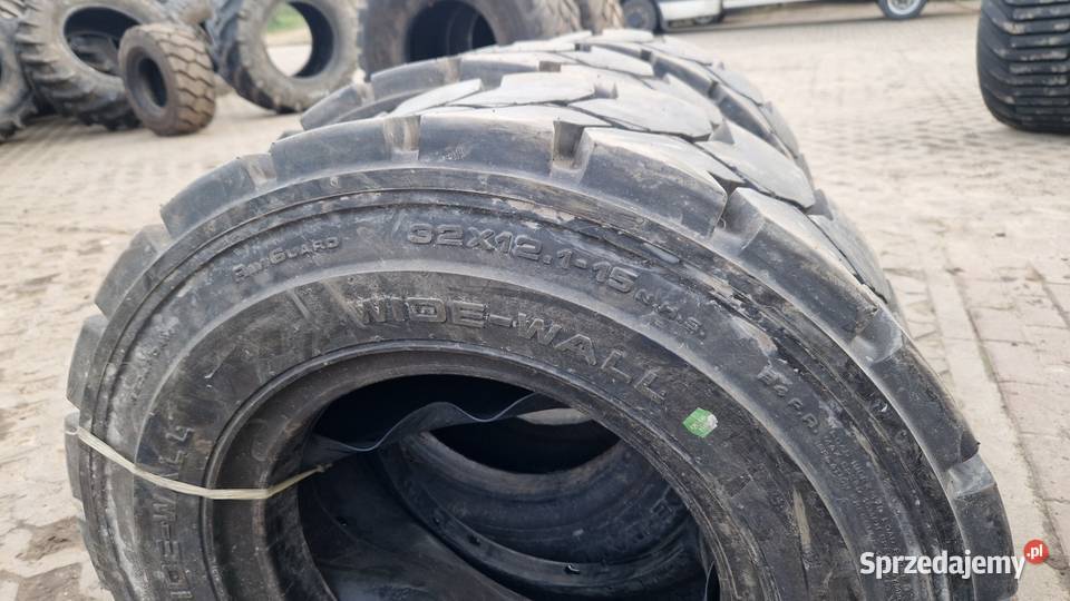 32x12115 125015 24PR wózek widłowy widewall Nowe