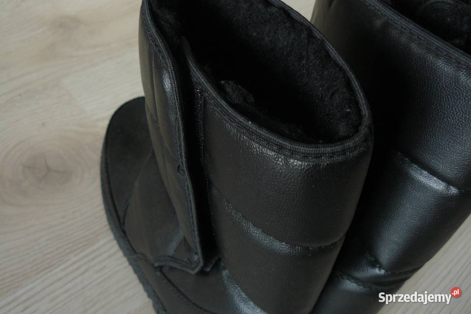 Buty zimowe na rzepyrozmiar 41 inna Rzeszów