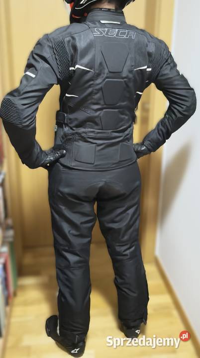 kurtka i spodnie motocyklowe damskie M38 Kielce