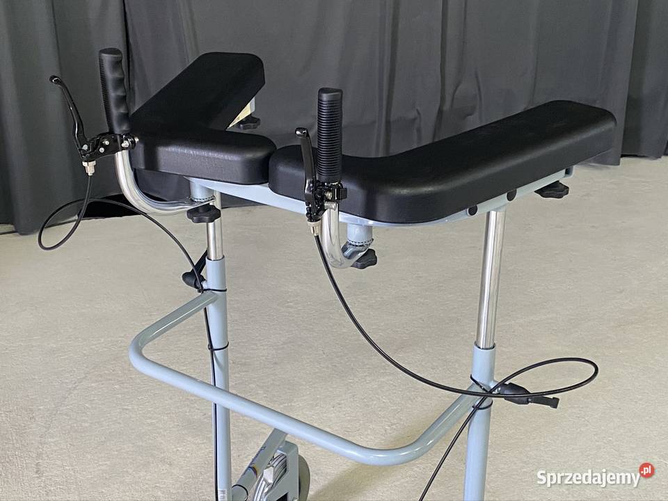 Balkonik podpórka rehabilitacyjna krocząca Budno