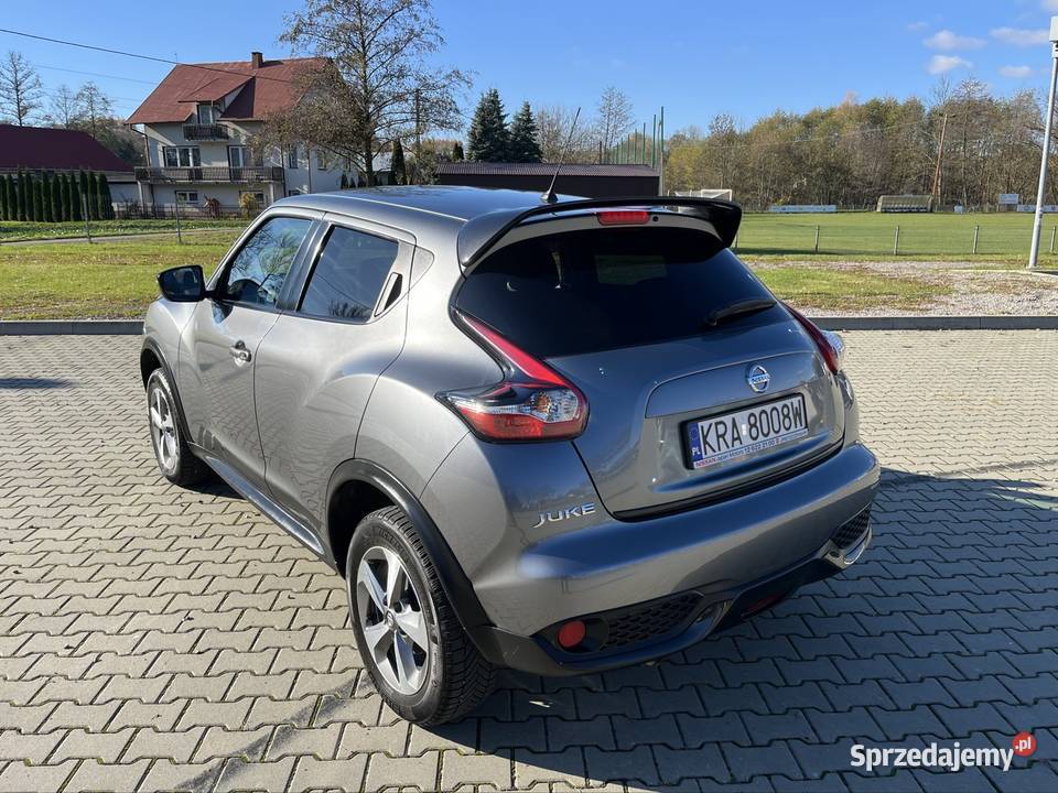 Nissan Juke 16 112 Benzyna Salon Polska Samochody osobowe małopolskie Słomniki