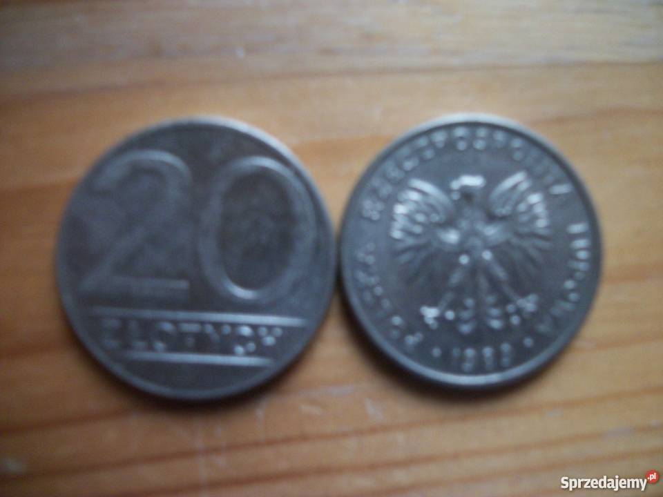 moneta 20 Przemyśl