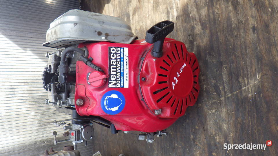 Honda GX 100 Skoczek Zageszczarka Silnik Pozostałe Krasne