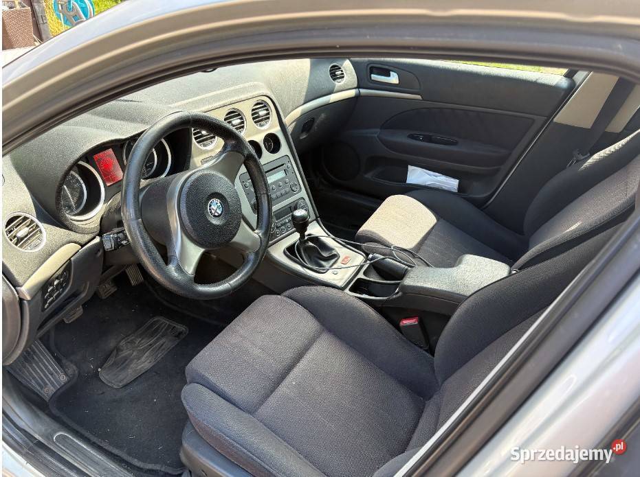 Alfa Romeo 159 19 JTDm 190 2008 224 Bez wkładu Motoryzacja pomorskie