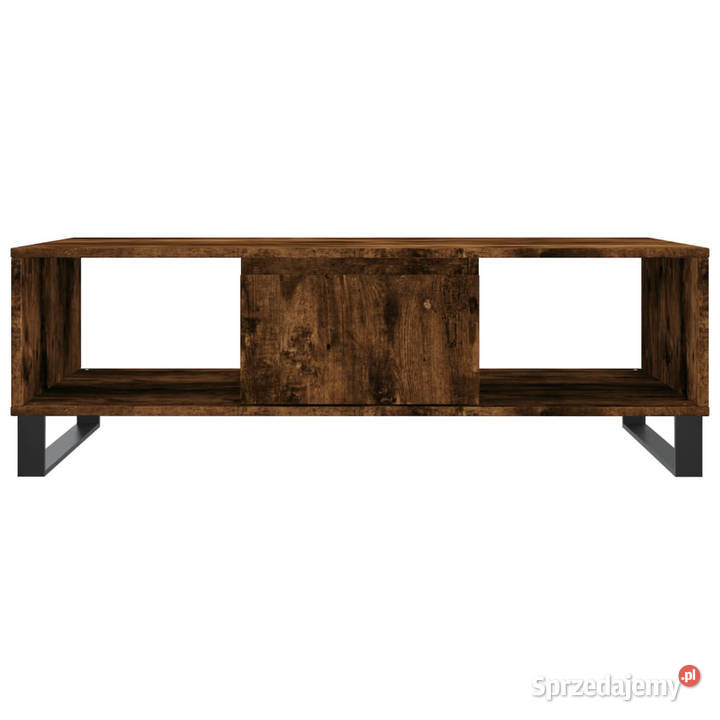 Stolik kawowy przydymiony dąb 104x60x35 WM827097 Warszawa sprzedam