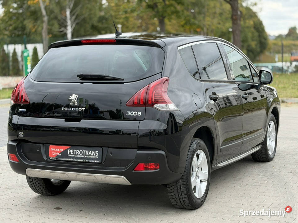 Peugeot 3008 20 HDI 150 LED Nawigacja Panorama Mrągowo