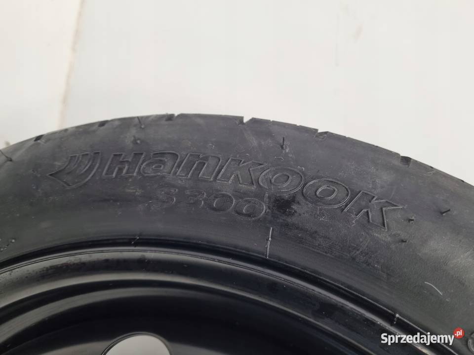 KOŁO DOJAZDOWE Audi Seat Vw Golf VI 12570 R16 Chełm