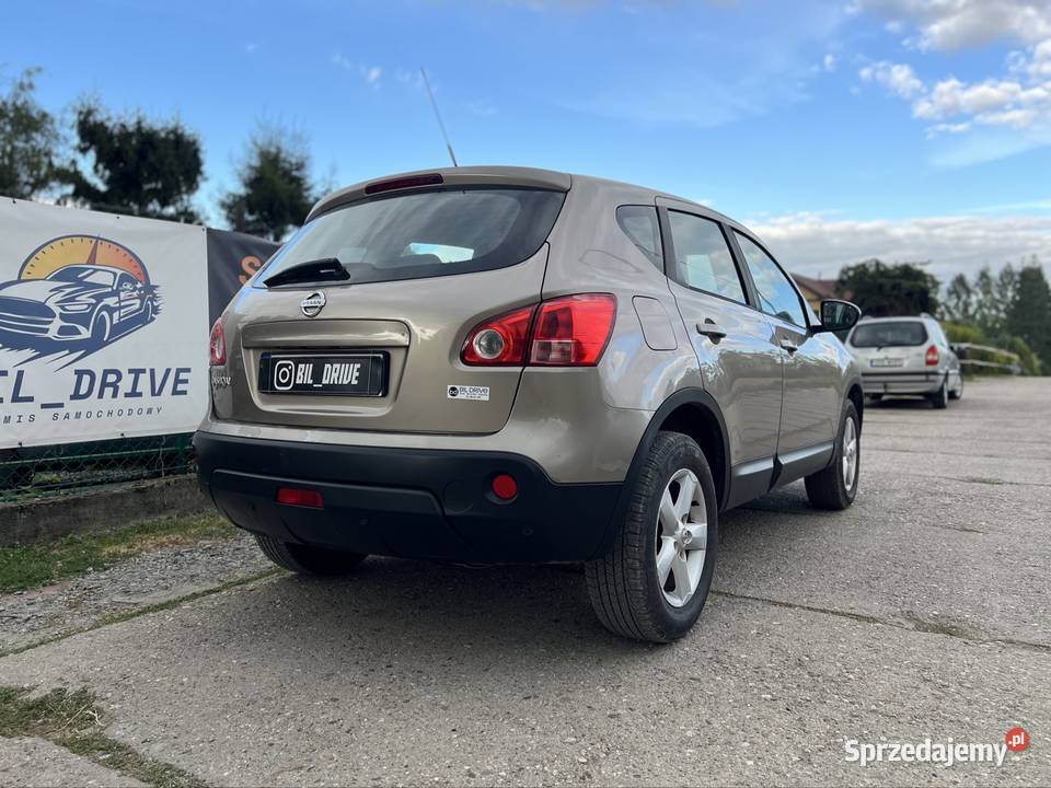Nissan Qashqai LPG 2007 Klimatyzacja Bielsko-Biała