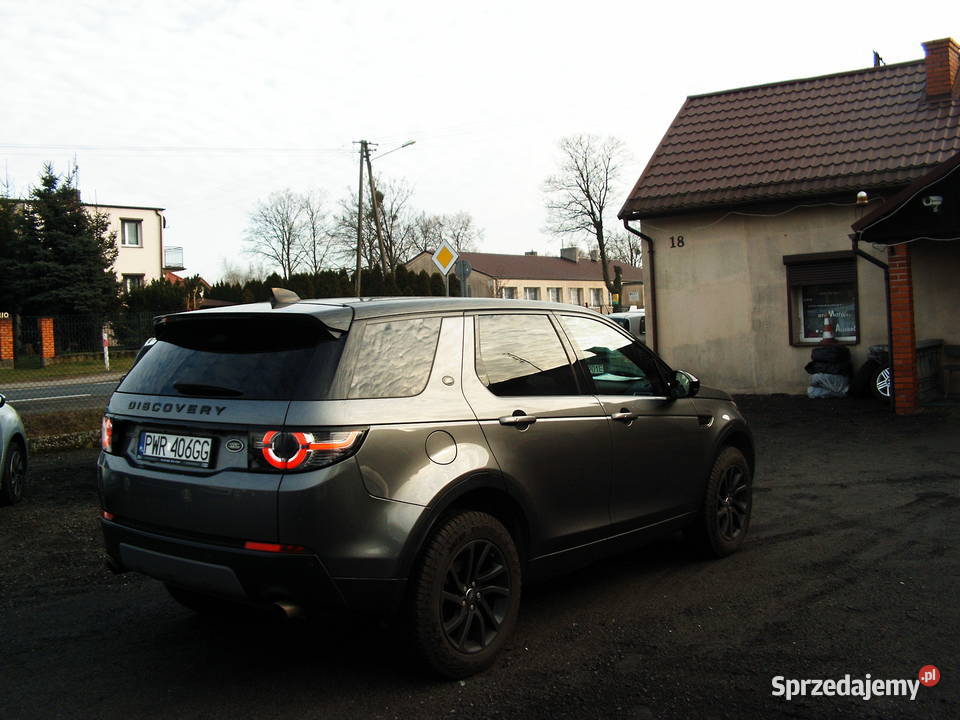 ROVER DISCOVERY 20 Diesel 2018 r automat elektryczne szyby wielkopolskie Września