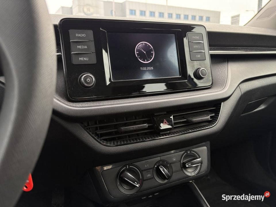 Skoda Fabia 2022r Salon Warszawa