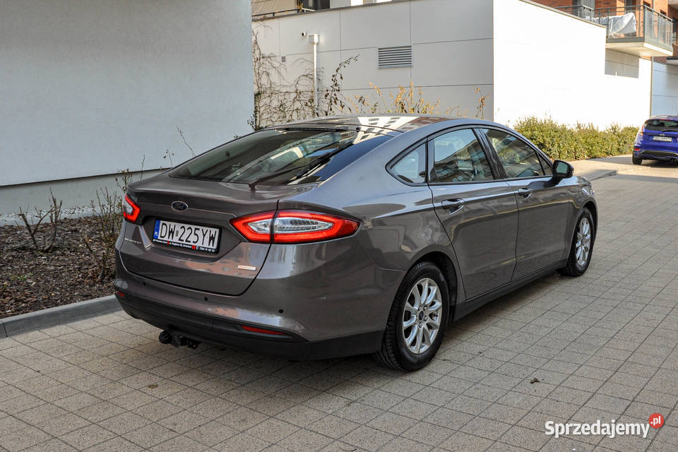 Ford Mondeo Salon 2015 r benzyna Wrocław