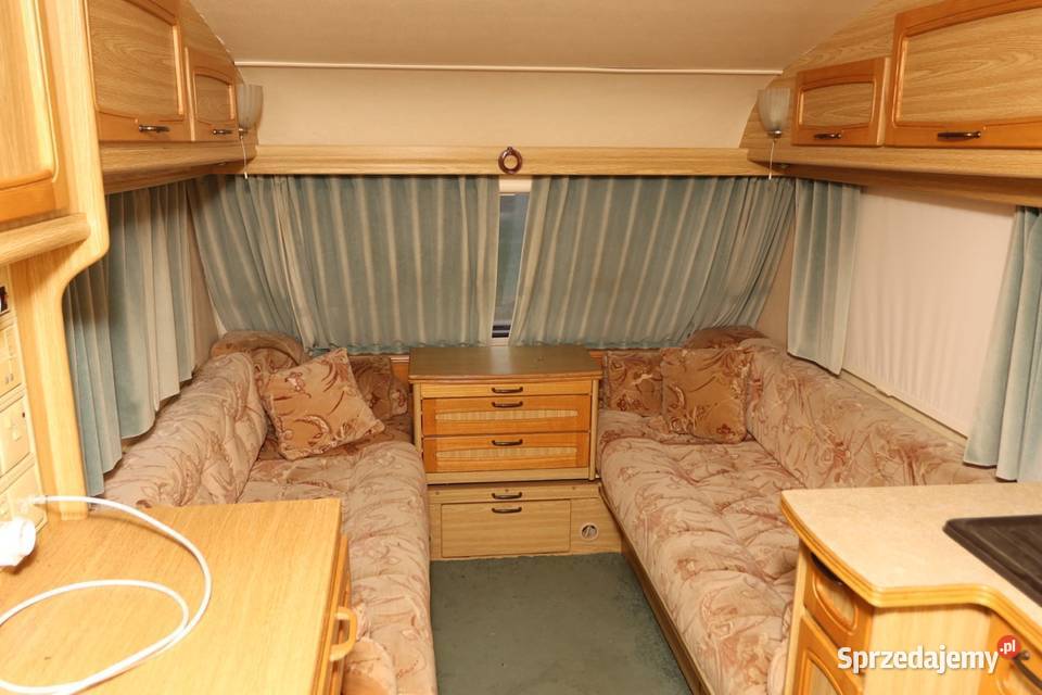 Przyczepa kempingowa ELDDIS Kempingowe Wołów